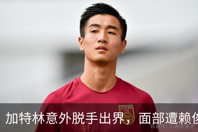 加特林意外脱手出界，面部遭赖俊豪撞击倒地不起